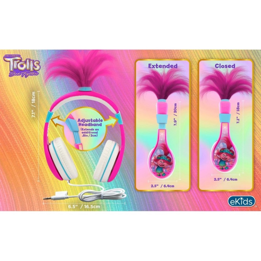 Trolls headphones